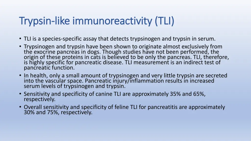 trypsin trypsin like