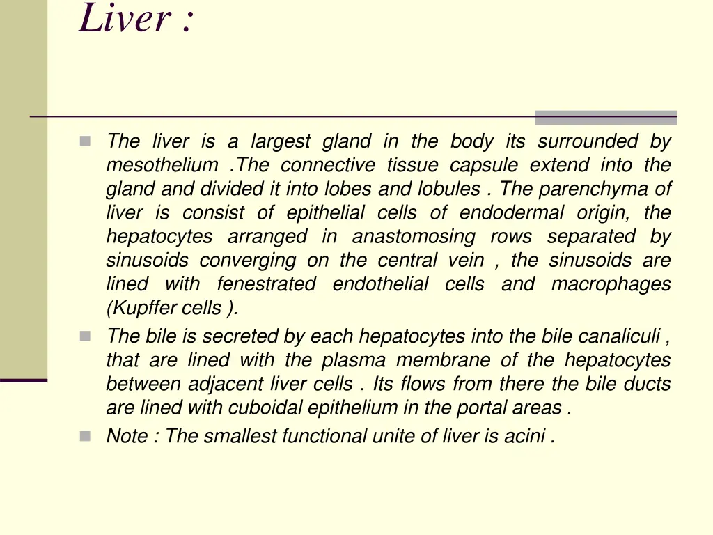 liver