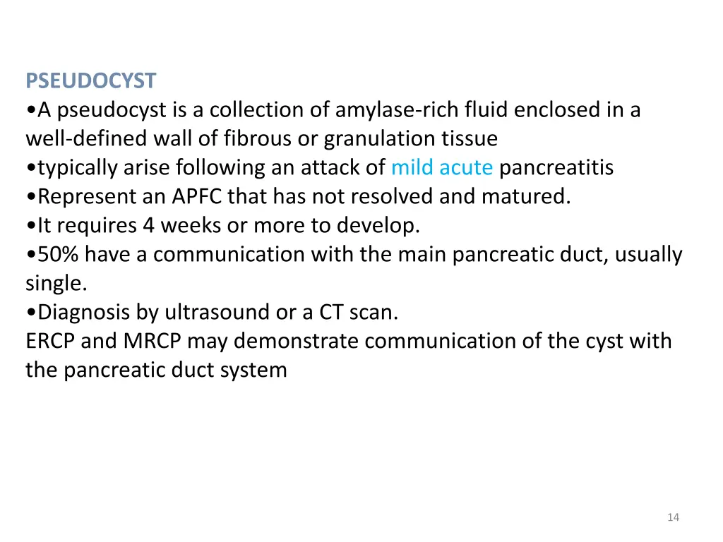 pseudocyst a pseudocyst is a collection