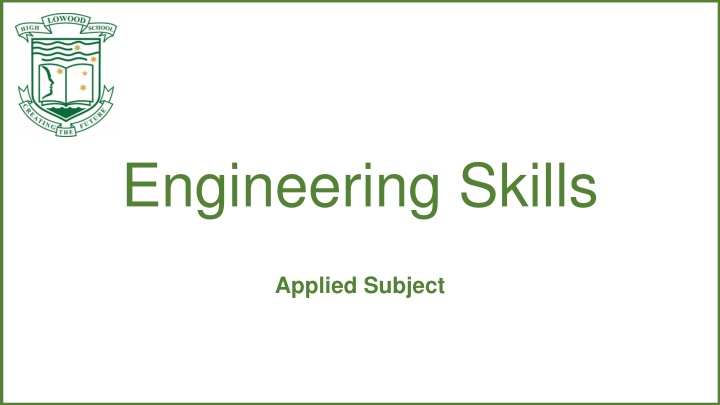 engineering skills