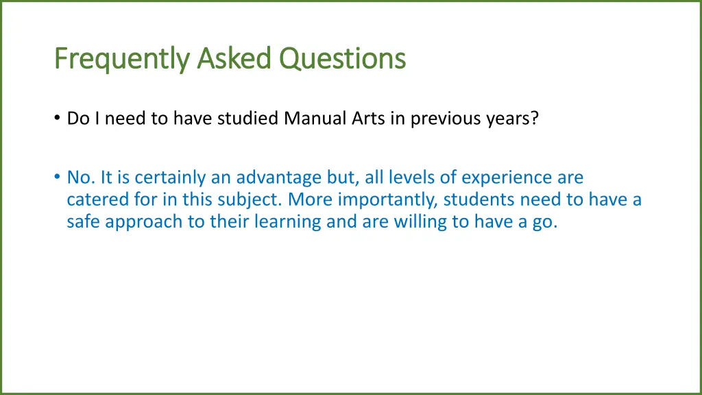 frequently asked questions frequently asked