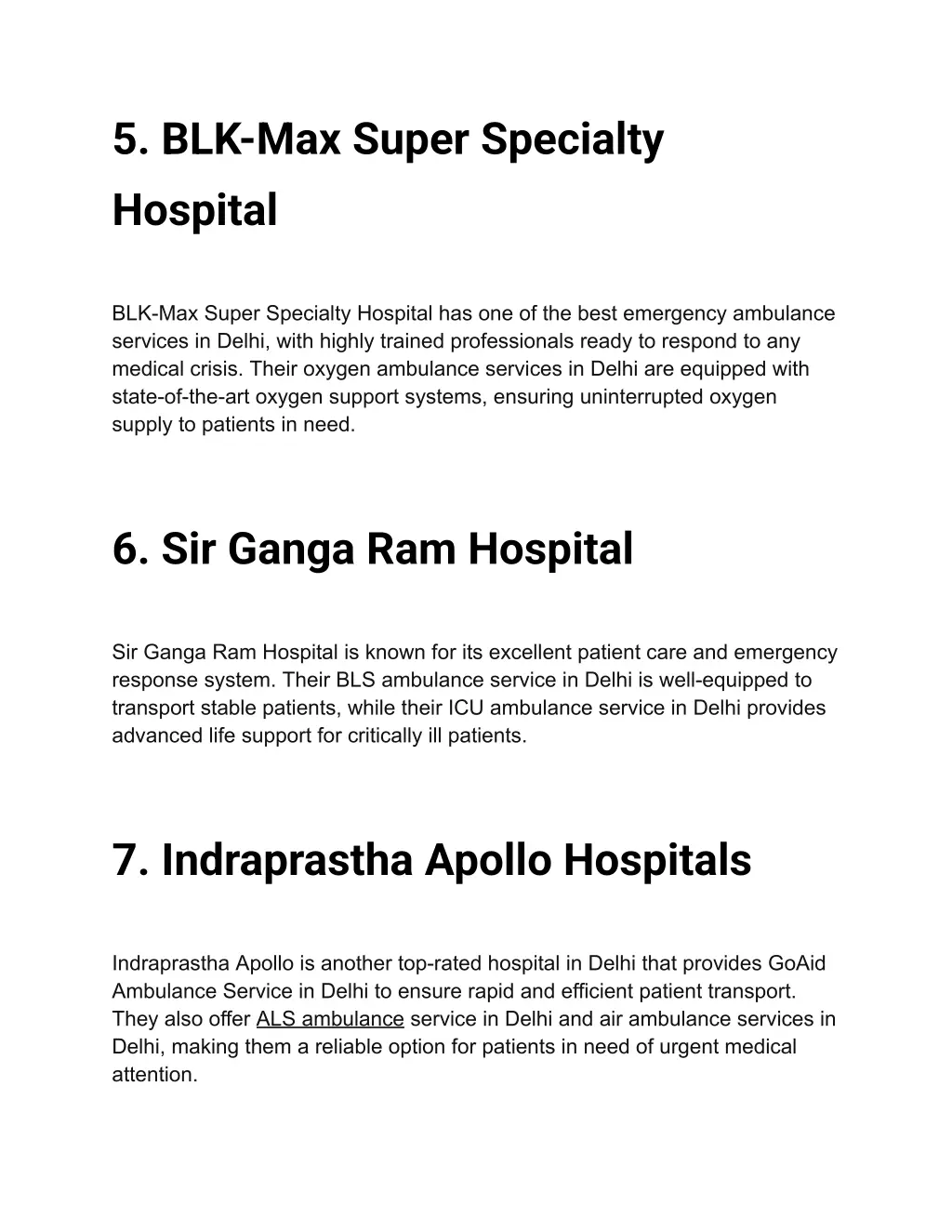 5 blk max super specialty hospital
