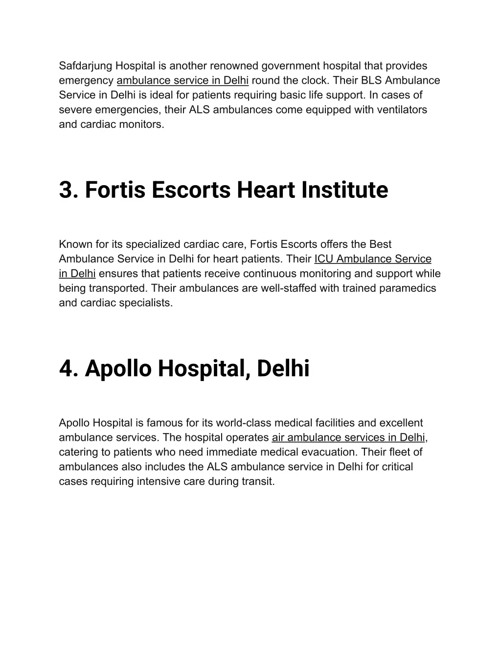 safdarjung hospital is another renowned