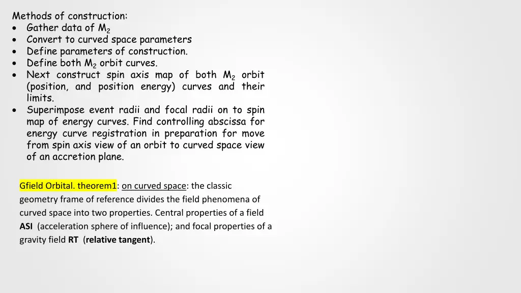 methods of construction gather data