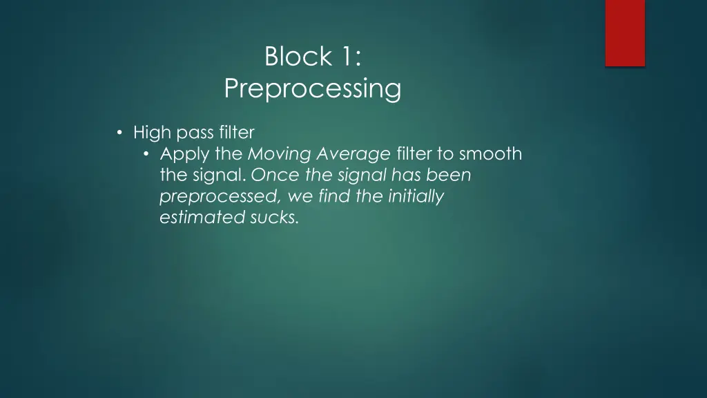 block 1 preprocessing 1