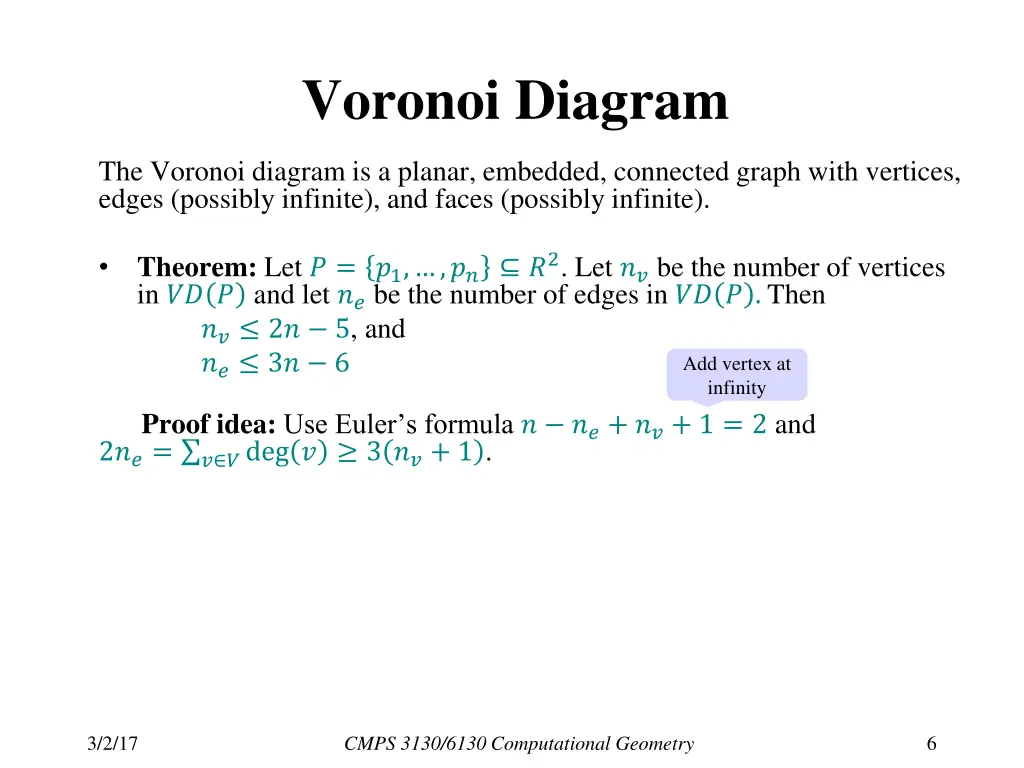 voronoi diagram