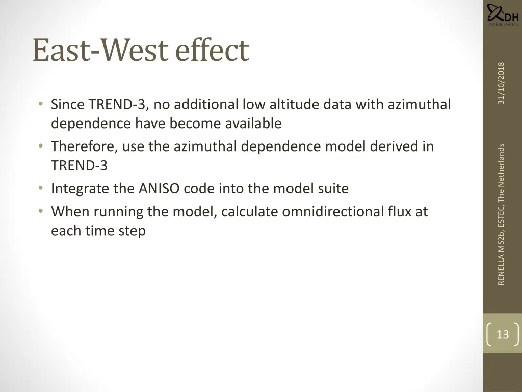east west effect
