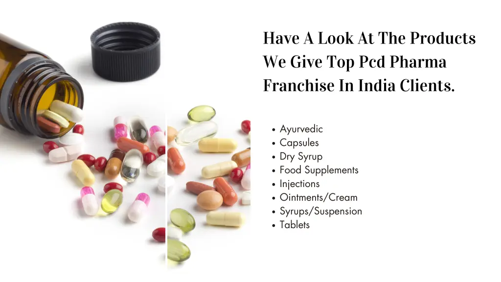 have a look at the products we give