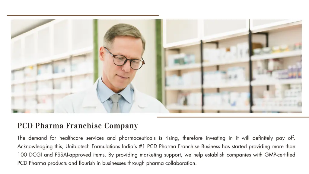 pcd pharma franchise company 1