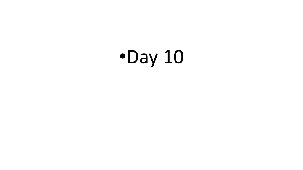 day 10