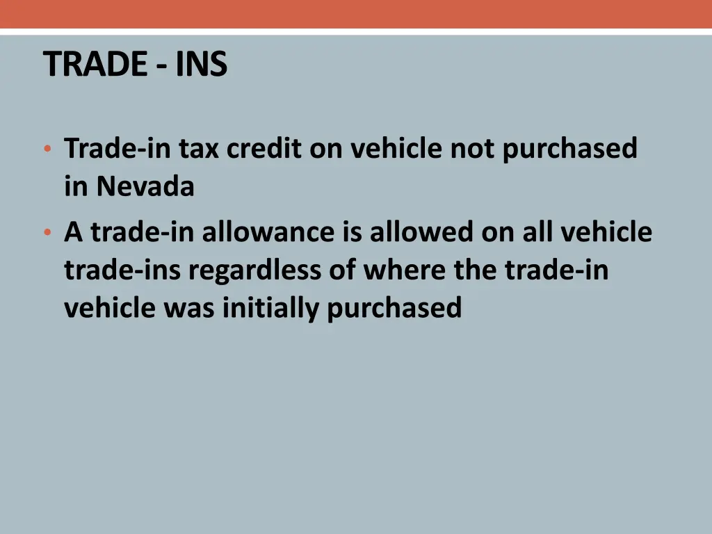 trade ins 3