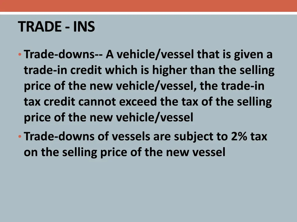 trade ins 4