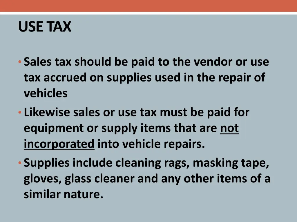 use tax 1