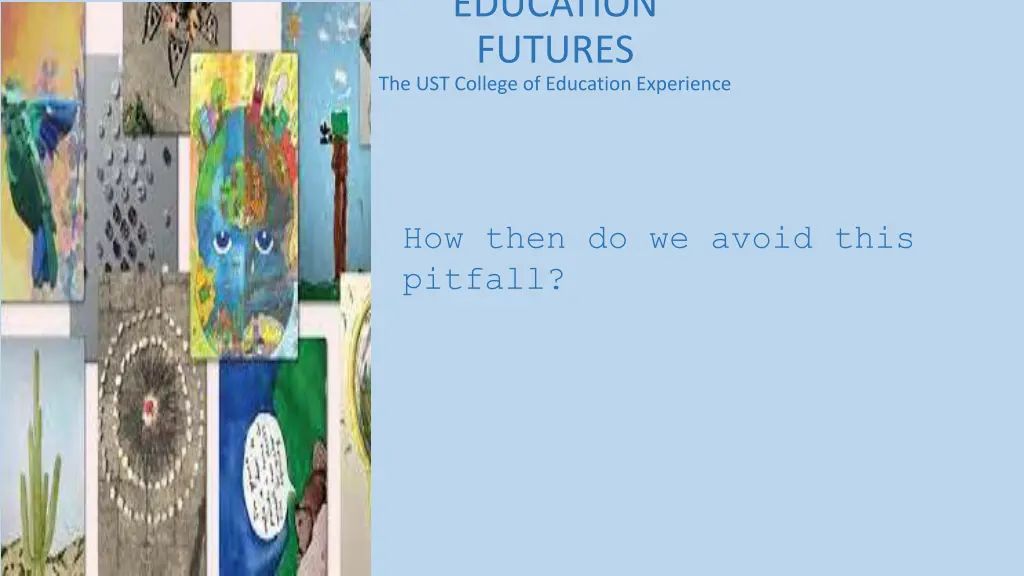 education futures 4
