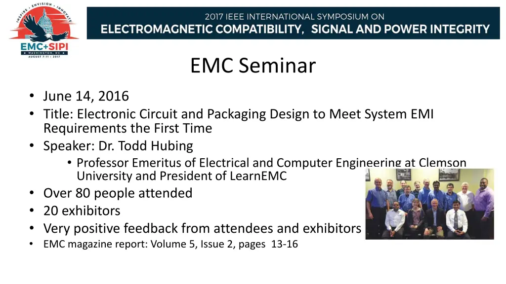 emc seminar