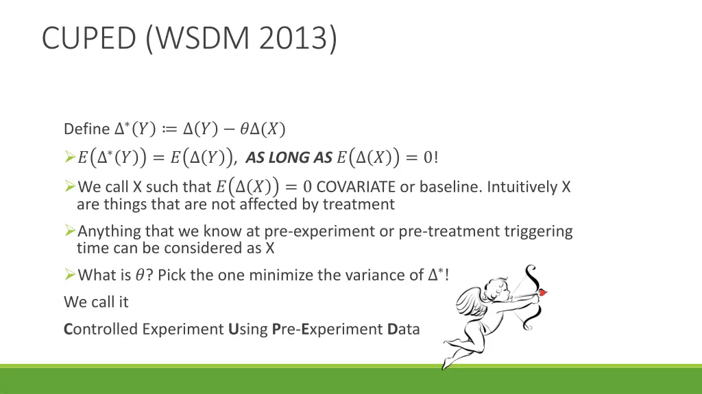 cuped wsdm 2013