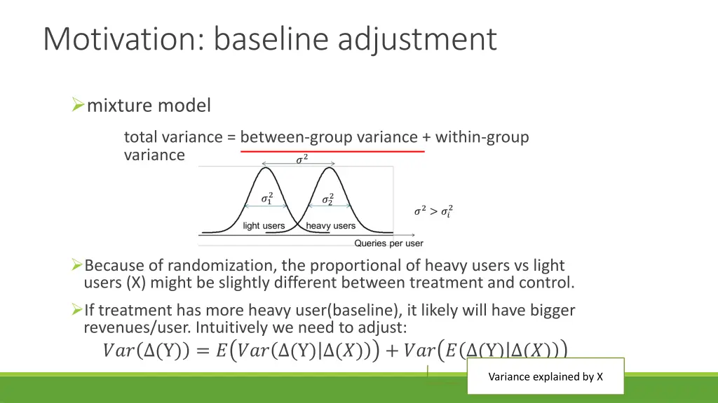 motivation baseline adjustment