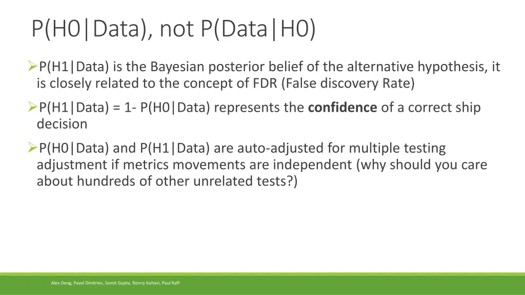 p h0 data not p data h0