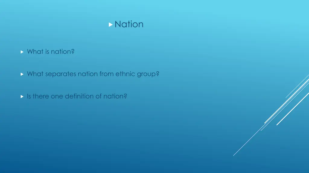 nation