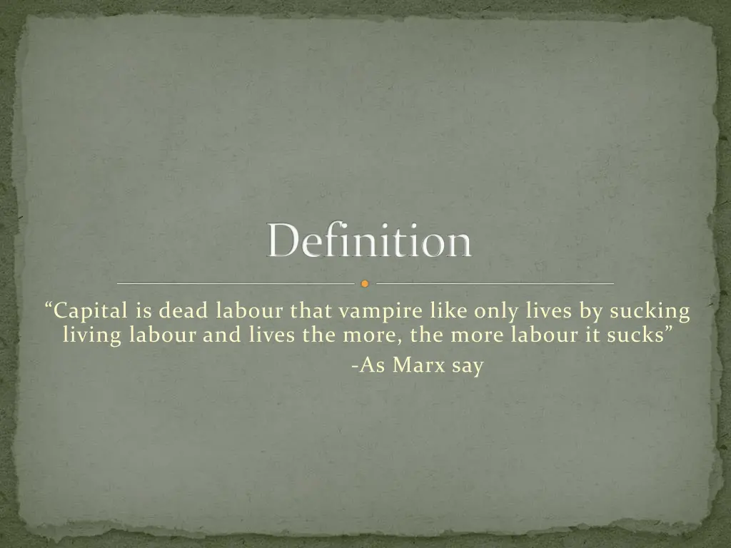 definition