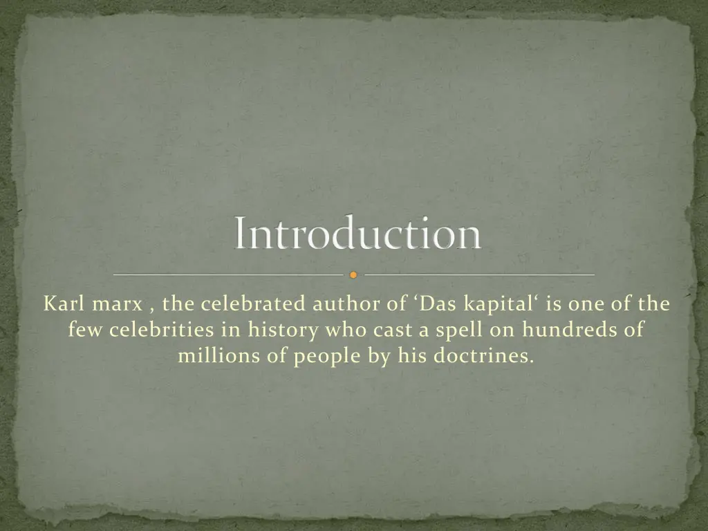 introduction