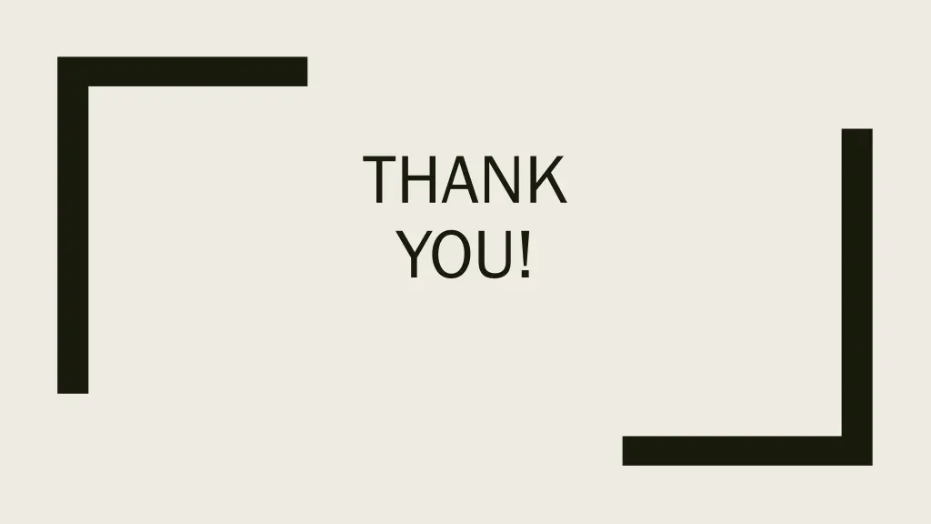 thank you
