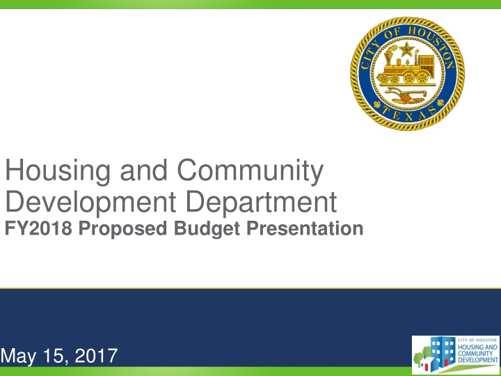 housing and community development department
