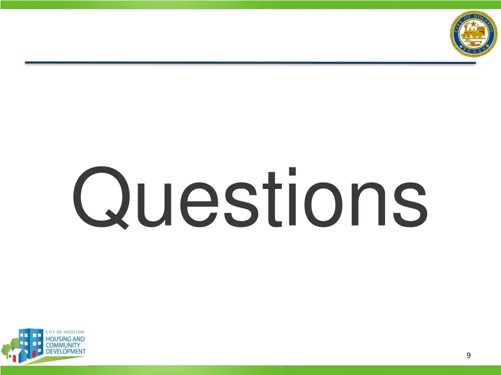 questions