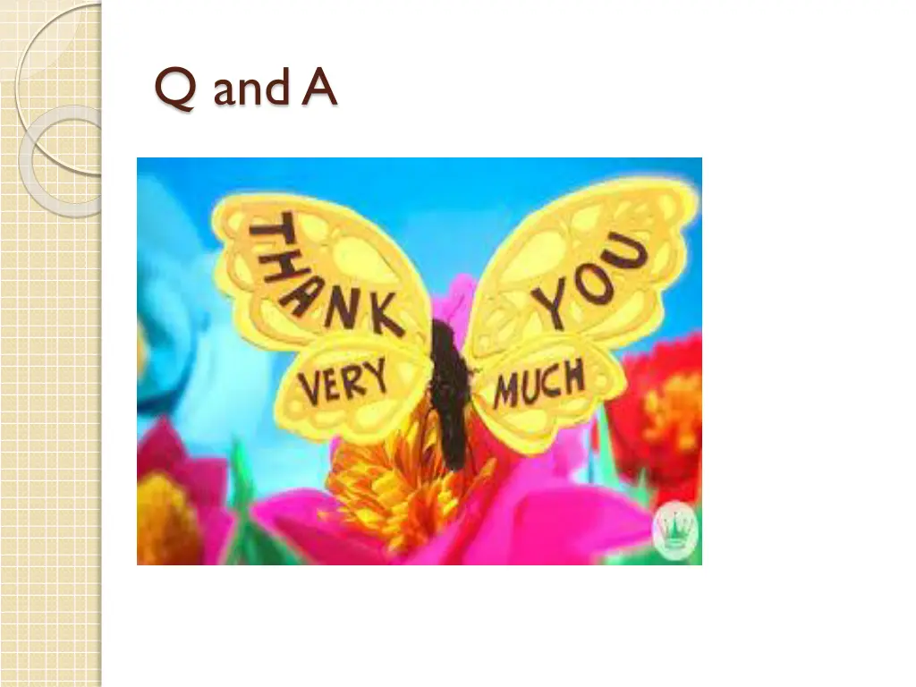 q and a