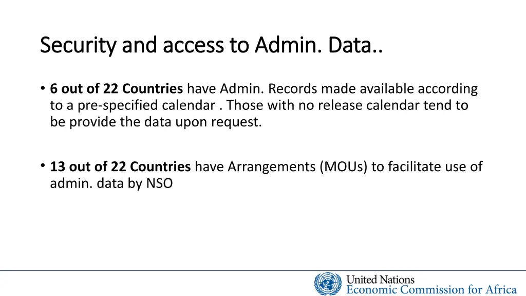 security and access to admin data security