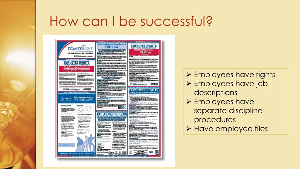 how can i be successful 1