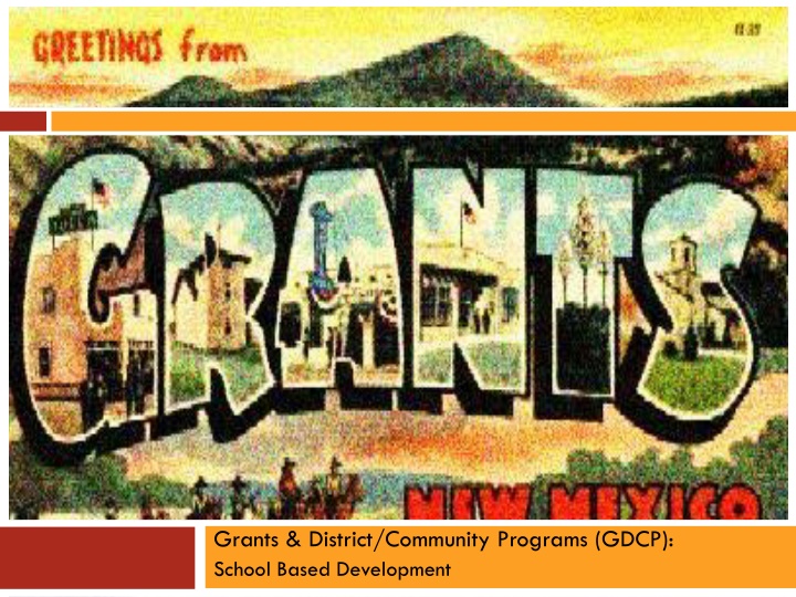 grants district community programs gdcp school