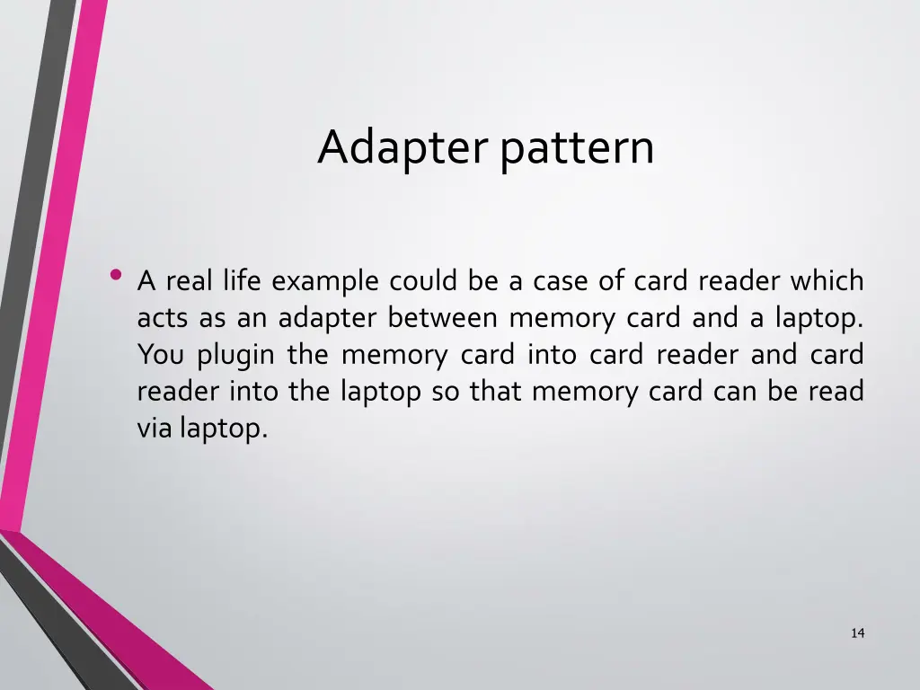 adapter pattern 1