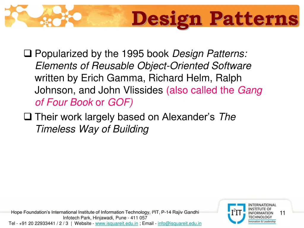design patterns 1