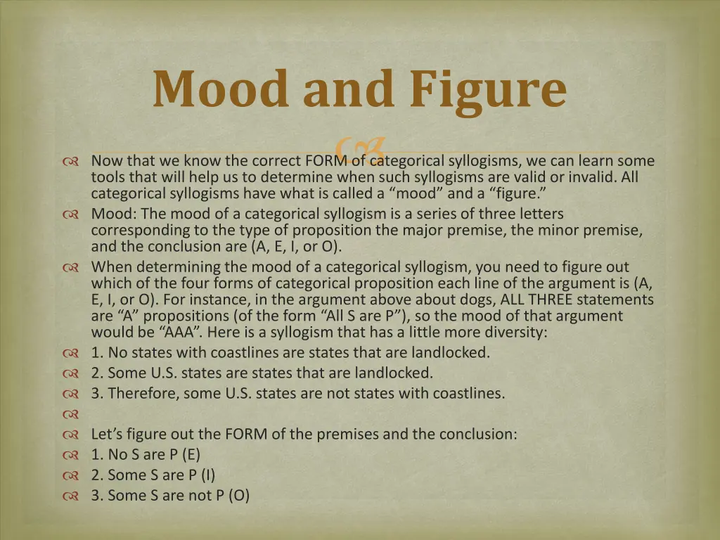 mood and figure