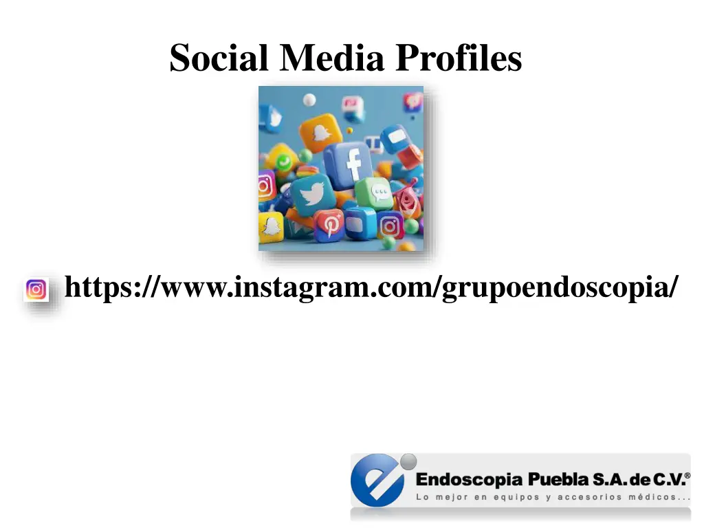 social media profiles 1