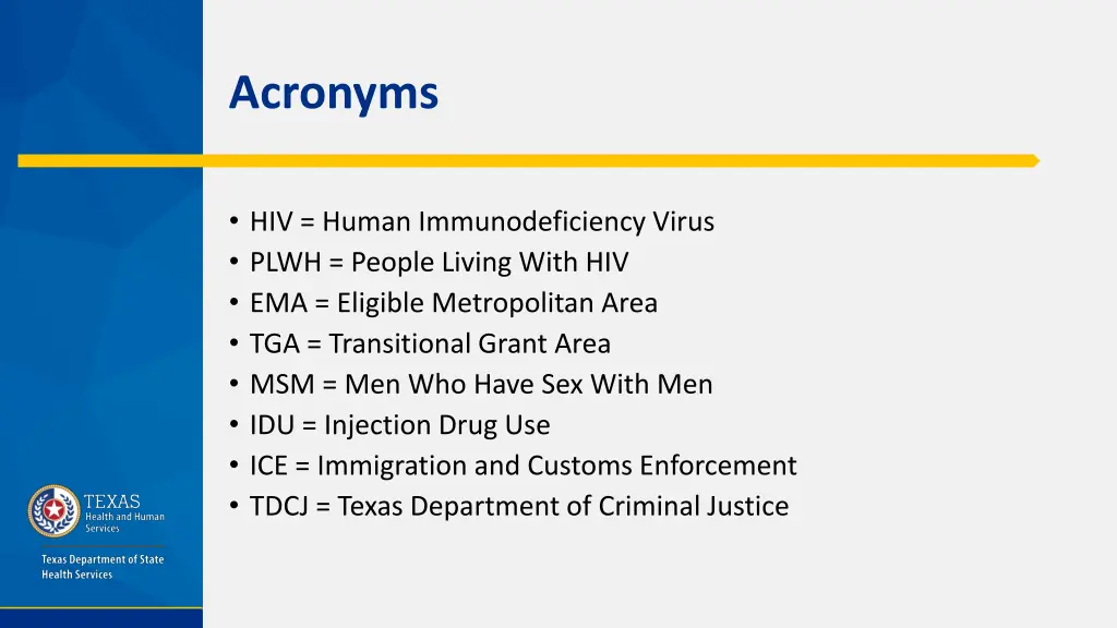 acronyms