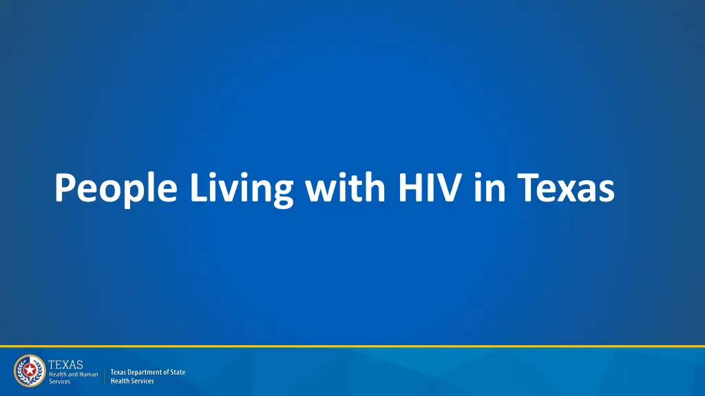 people living with hiv in texas