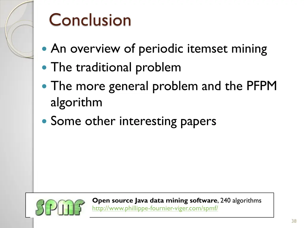 conclusion