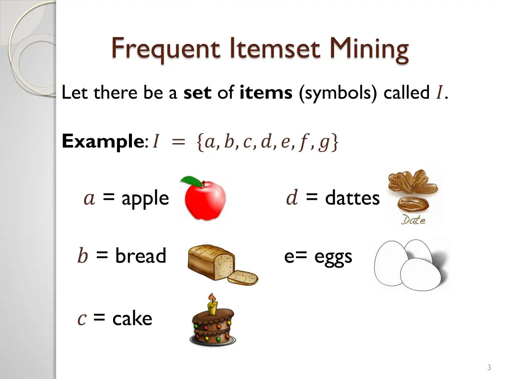 frequent itemset mining