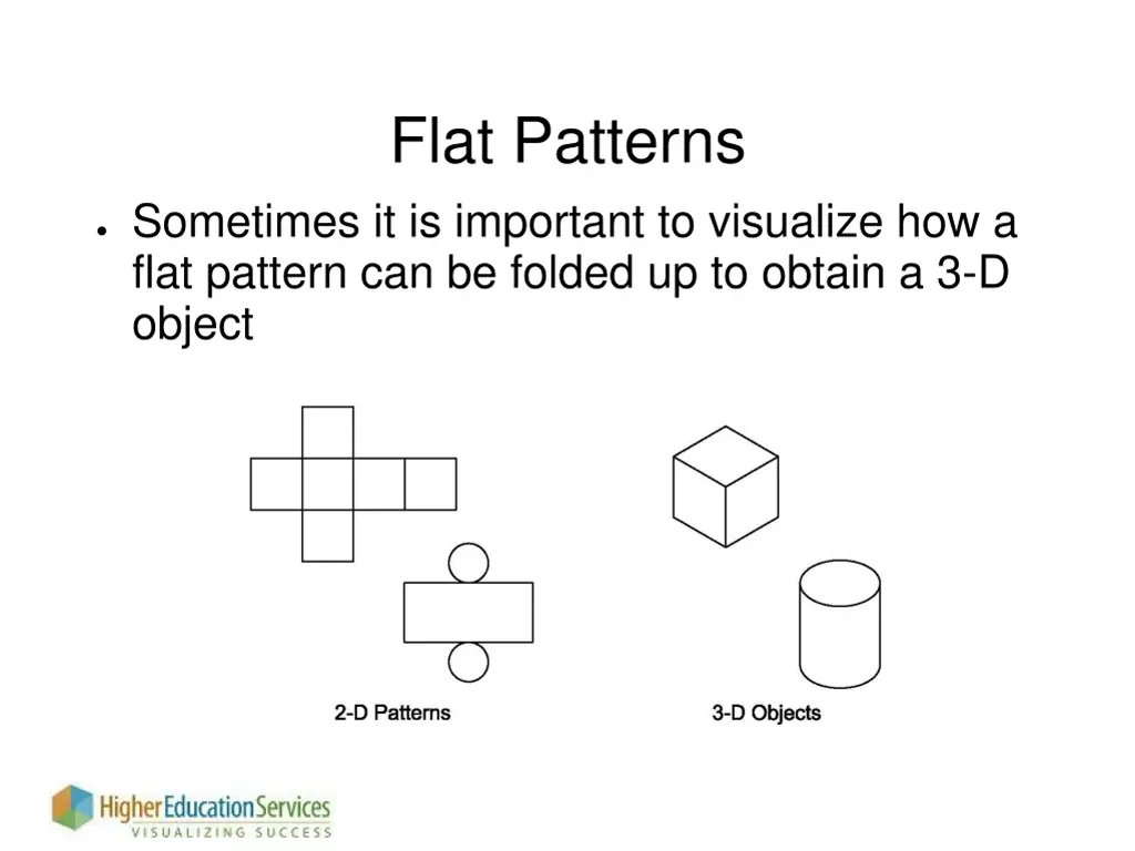 flat patterns 1