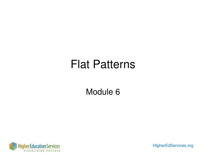 flat patterns