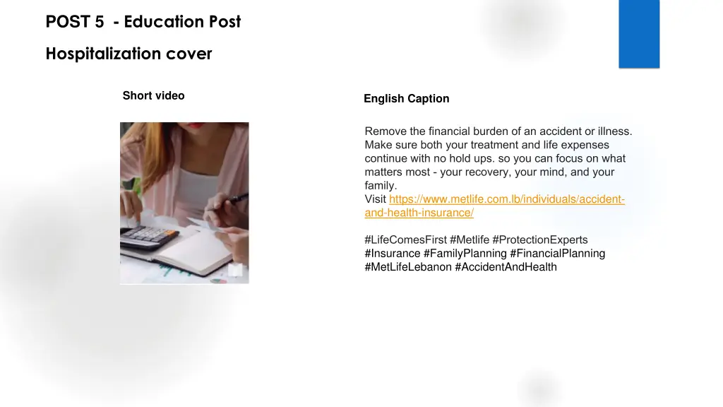 post 5 education post