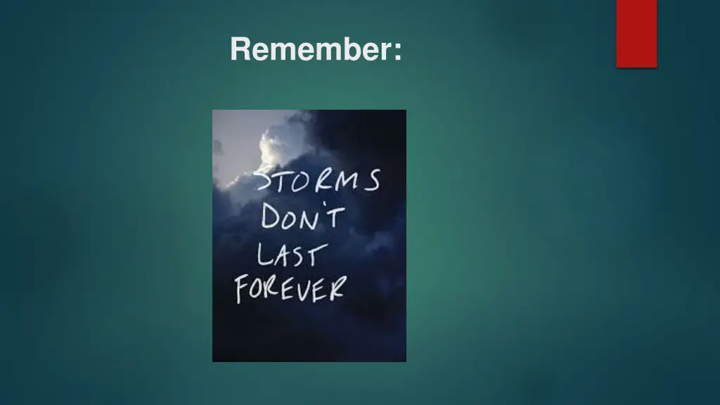 remember