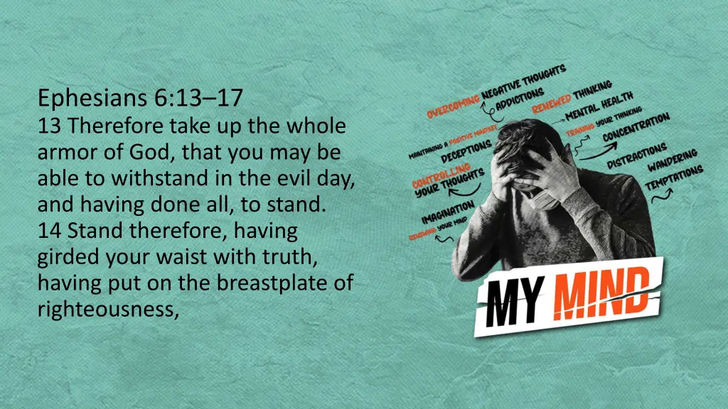 ephesians 6 13 17 13 therefore take up the whole