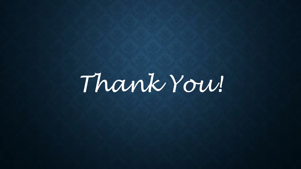 thank you