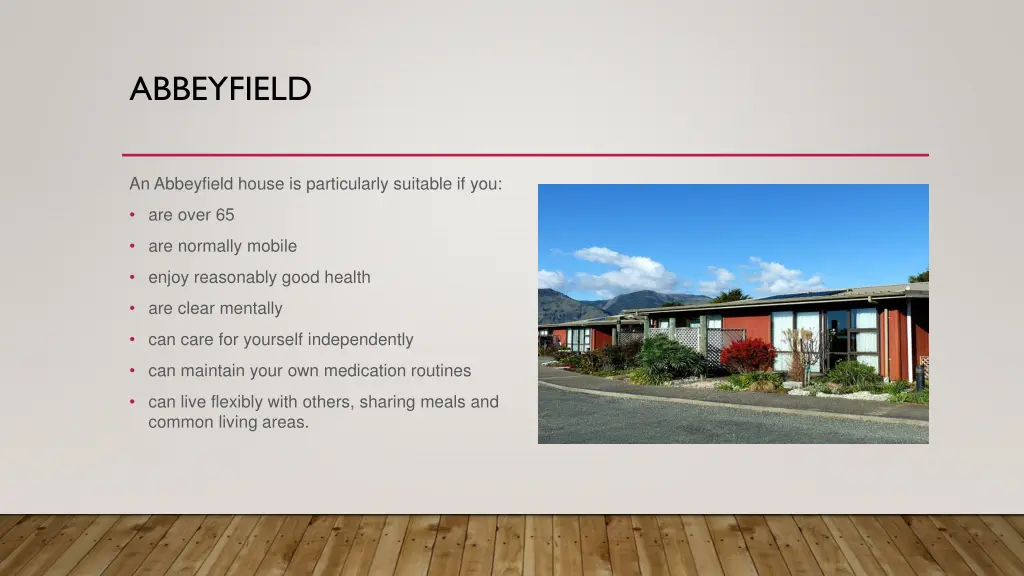 abbeyfield