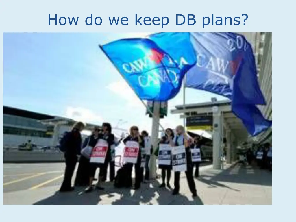 how do we keep db plans