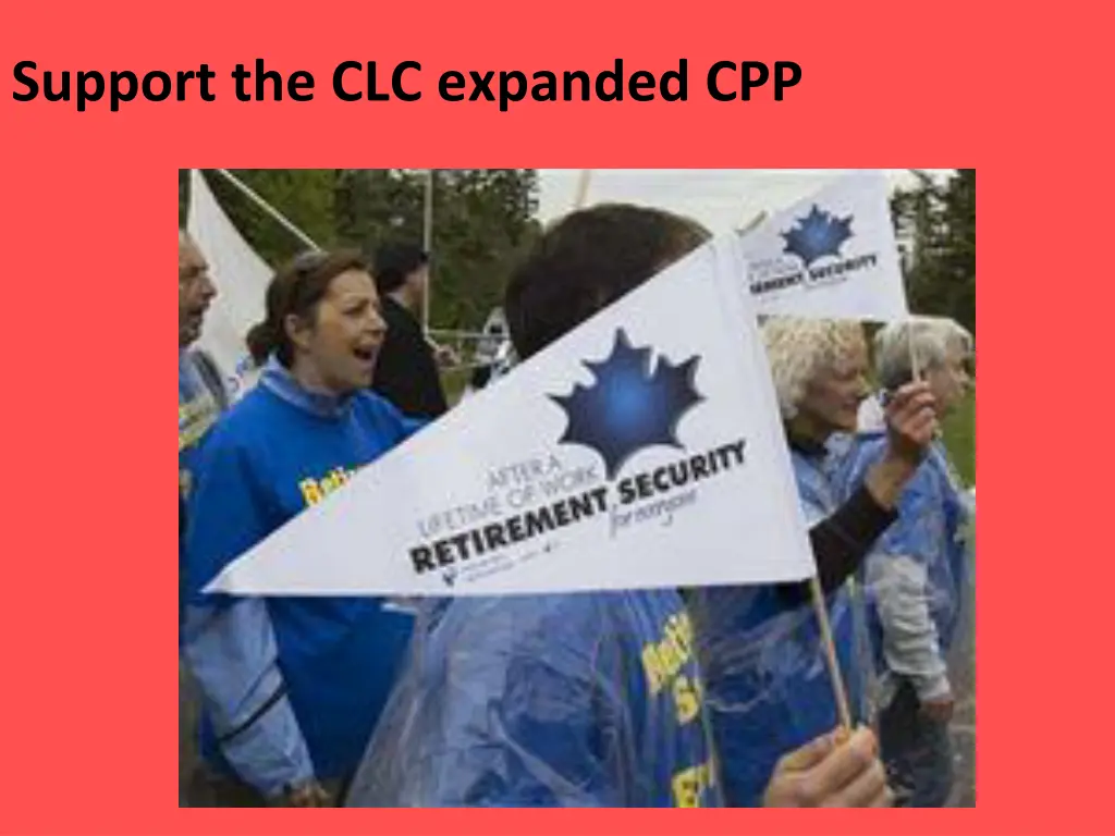 support the clc expanded cpp