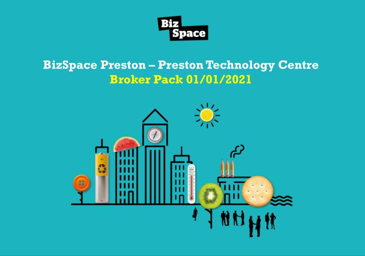 bizspace preston preston technology centre broker